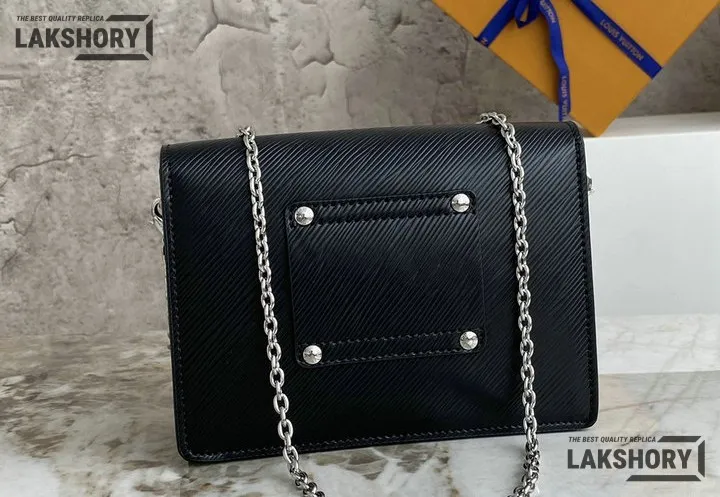 Louis Vuitton 1:1 Mirror Replica Twist West Pochette Epi Leather 19CM/7.5IN Louis Vuitton Replica Twist Louis Vuitton 1:1 Mirror Replica Twist West Pochette Epi Leather 19CM/7.5IN Louis Vuitton Replica Twist