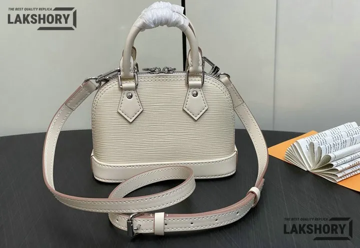 Louis Vuitton 1:1 Mirror Replica Nano Alma Epi Leather 18CM/7.1IN Louis Vuitton Replica Alma Louis Vuitton 1:1 Mirror Replica Nano Alma Epi Leather 18CM/7.1IN Louis Vuitton Replica Alma