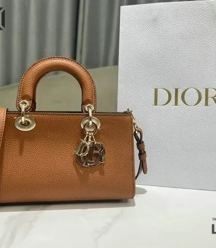 Dior 1:1 Mirror Replica Small Lady D-Sire Taurillon My ABCDior 26CM/10.2IN Christian Dior Replica Lady