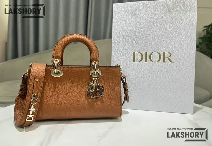 Dior 1:1 Mirror Replica Small Lady D-Sire Taurillon My ABCDior 26CM/10.2IN Christian Dior Replica Lady Dior 1:1 Mirror Replica Small Lady D-Sire Taurillon My ABCDior 26CM/10.2IN Christian Dior Replica Lady