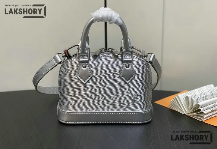 Louis Vuitton 1:1 Mirror Replica Nano Alma Epi Leather 18CM/7.1IN Louis Vuitton Replica Alma Louis Vuitton 1:1 Mirror Replica Nano Alma Epi Leather 18CM/7.1IN Louis Vuitton Replica Alma