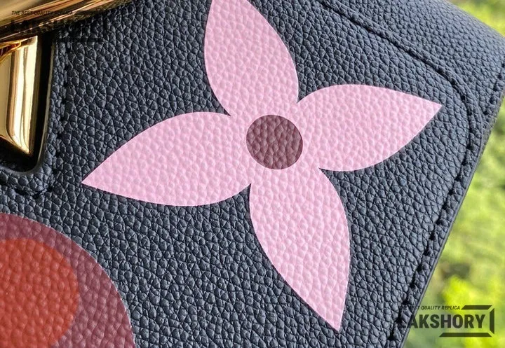 Louis Vuitton 1:1 Mirror Replica Twist Multicolor Empreinte Giant MM Black 23CM/9.1IN Louis Vuitton Replica Twist Louis Vuitton 1:1 Mirror Replica Twist Multicolor Empreinte Giant MM Black 23CM/9.1IN Louis Vuitton Replica Twist