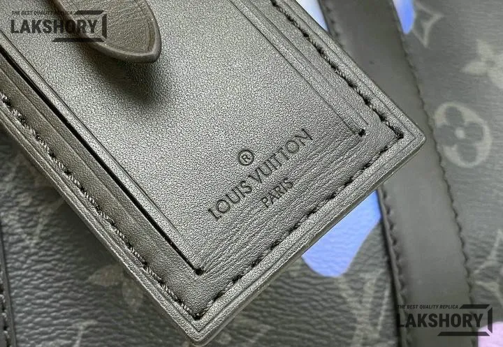 Louis Vuitton 1:1 Mirror Replica Keepall Bandouliere 45 Sunrise Eclipse Black/Grey/Multi 45CM/17.7IN Louis Vuitton Replica Keepall Louis Vuitton 1:1 Mirror Replica Keepall Bandouliere 45 Sunrise Eclipse Black/Grey/Multi 45CM/17.7IN Louis Vuitton Replica Keepall