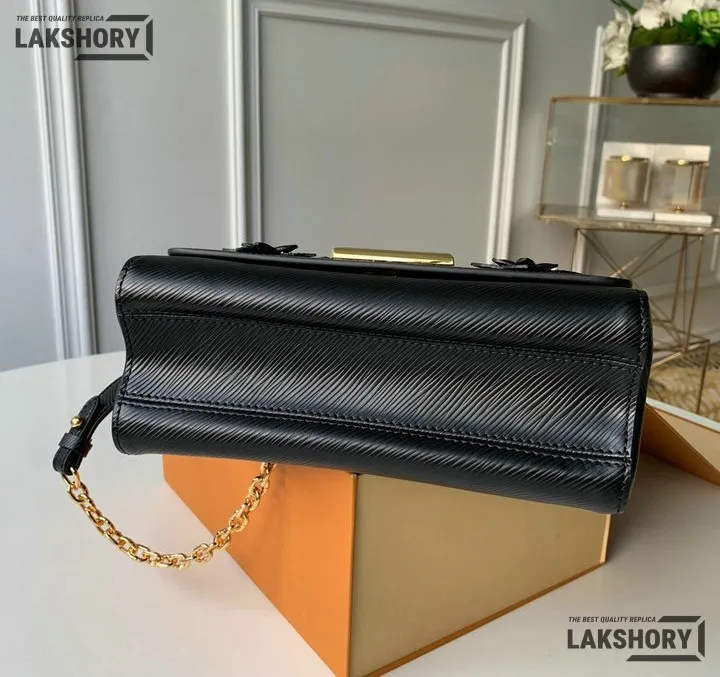 Louis Vuitton 1:1 Mirror Replica Twist Couture’s Flower Tinsel Epi Leather MM 23CM/9.1IN Louis Vuitton Replica Twist Louis Vuitton 1:1 Mirror Replica Twist Couture’s Flower Tinsel Epi Leather MM 23CM/9.1IN Louis Vuitton Replica Twist