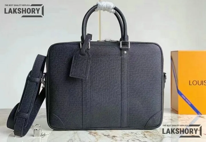Louis Vuitton 1:1 Mirror Replica Porte-Documents Voyage PM 36.5CM/14.4IN Louis Vuitton Replica Business Bags Louis Vuitton 1:1 Mirror Replica Porte-Documents Voyage PM 36.5CM/14.4IN Louis Vuitton Replica Business Bags