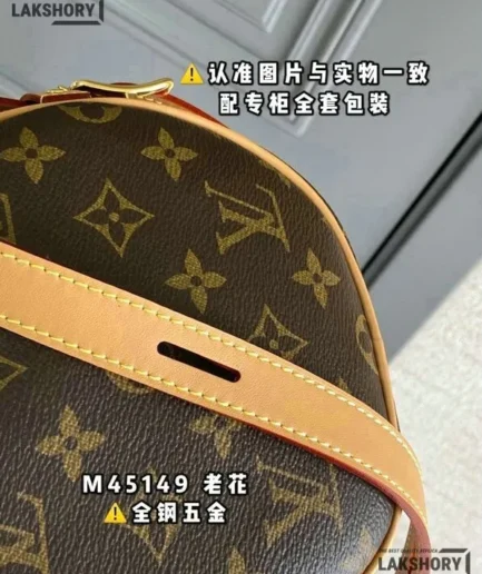 Louis Vuitton 1:1 Mirror Replica Monogram Canvas Petite Boite Chapeau Bag 17CM/6.7IN Louis Vuitton Replica Boite Chapeau