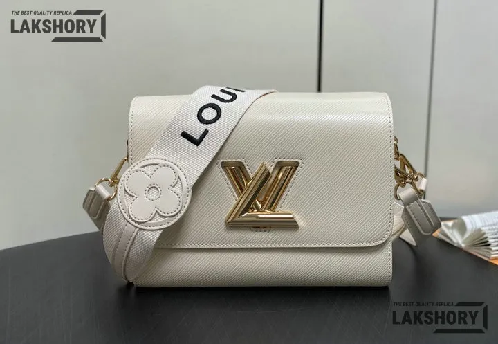 Louis Vuitton 1:1 Mirror Replica Twist MM Epi Leather 23CM/9.1IN Louis Vuitton Replica Twist Louis Vuitton 1:1 Mirror Replica Twist MM Epi Leather 23CM/9.1IN Louis Vuitton Replica Twist