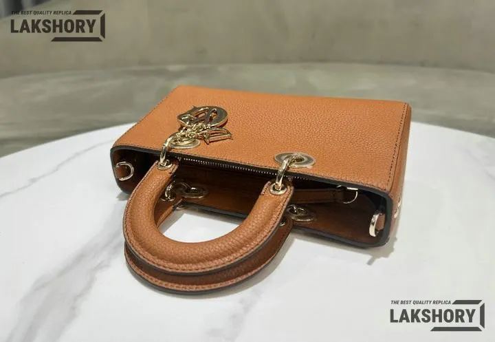 Dior 1:1 Mirror Replica Small Lady D-Sire Taurillon My ABCDior 26CM/10.2IN Christian Dior Replica Lady Dior 1:1 Mirror Replica Small Lady D-Sire Taurillon My ABCDior 26CM/10.2IN Christian Dior Replica Lady