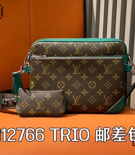 Louis Vuitton 1:1 Mirror Replica Trio Messenger G73 25CM/9.8IN Louis Vuitton Replica Pochette Accessories