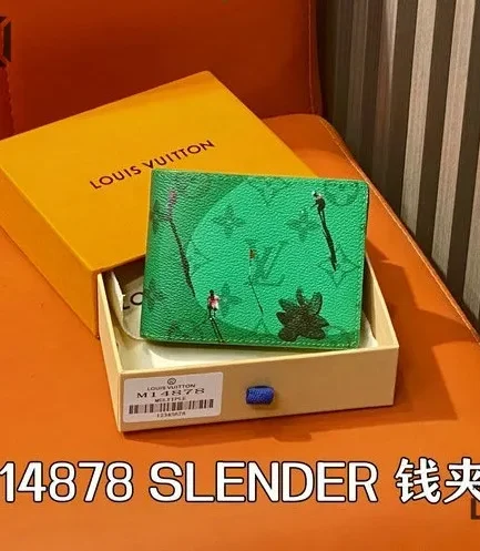 Louis Vuitton 1:1 Mirror Replica Tennis Slender Wallet 11CM/4.3IN Louis Vuitton Replica Wallets