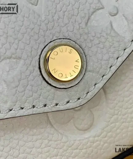 Louis Vuitton 1:1 Mirror Replica Felicie Pochette Cream 21CM/8.3IN Louis Vuitton Replica Pochette Accessories