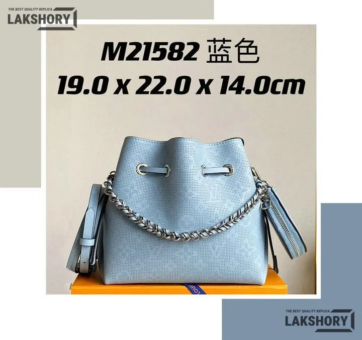 Louis Vuitton 1:1 Mirror Replica Bella Mahina Bucket Bag 22CM/8.7IN Louis Vuitton Replica Neo Louis Vuitton 1:1 Mirror Replica Bella Mahina Bucket Bag 22CM/8.7IN Louis Vuitton Replica Neo