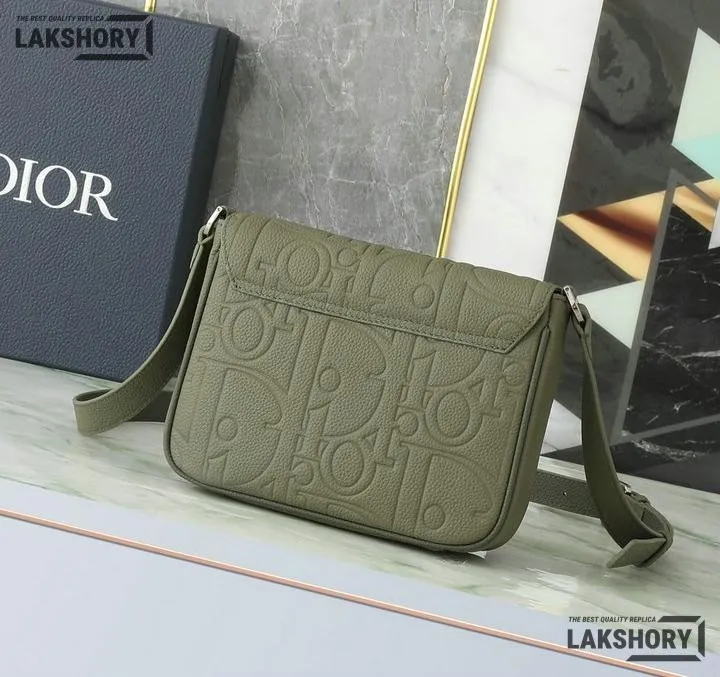 Dior 1:1 Mirror Replica Gravity Calfskin Messenger Bag w/ Flap 21CM/8.3IN Christian Dior Other Styles Dior 1:1 Mirror Replica Gravity Calfskin Messenger Bag w/ Flap 21CM/8.3IN Christian Dior Other Styles