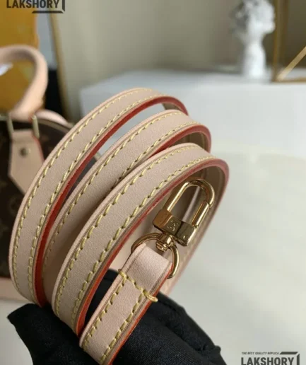 Louis Vuitton 1:1 Mirror Replica LV Alma BB Brown 23.5CM/9.3IN Louis Vuitton Replica Alma