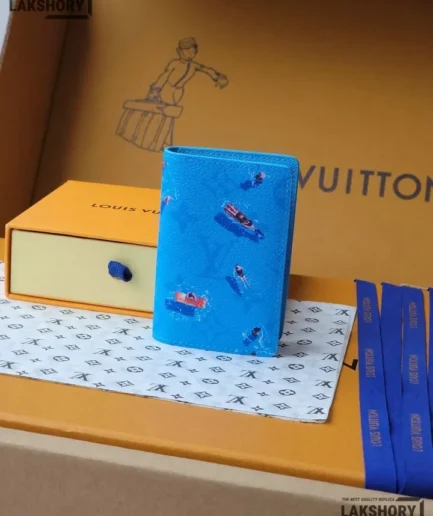 Louis Vuitton 1:1 Mirror Replica Pocket Organizer Monogram 11CM/4.3IN Louis Vuitton Replica Wallets