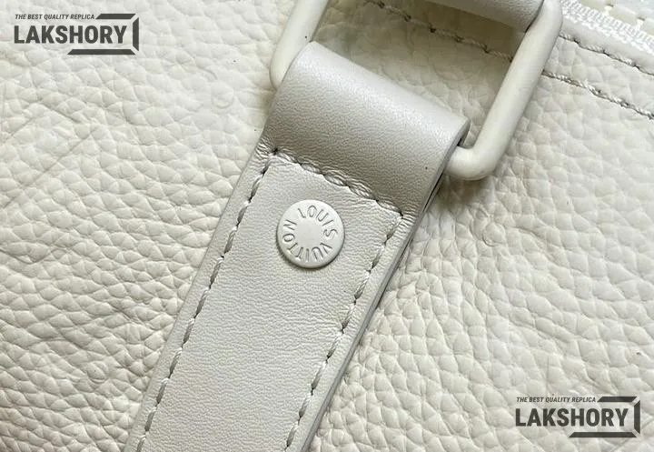 Louis Vuitton 1:1 Mirror Replica Keepall Bandoulire 25 Taurillon Monogram Ceam 25CM/9.8IN Louis Vuitton Replica Keepall Louis Vuitton 1:1 Mirror Replica Keepall Bandoulire 25 Taurillon Monogram Ceam 25CM/9.8IN Louis Vuitton Replica Keepall