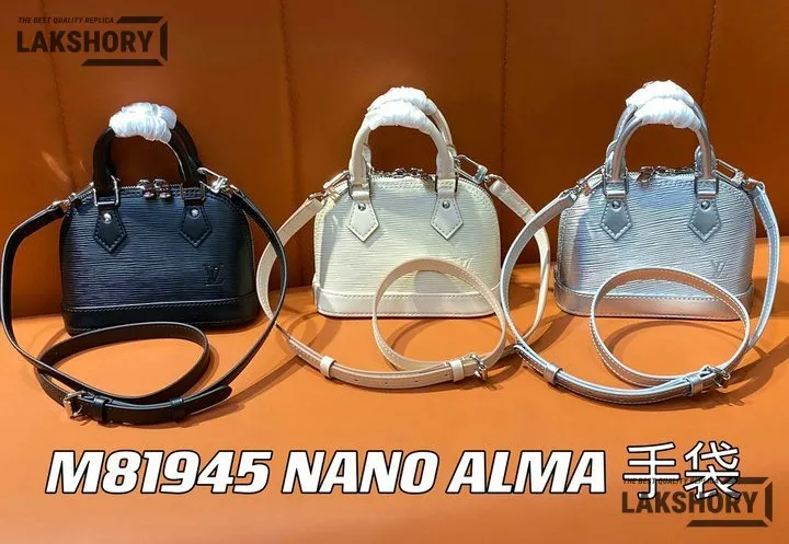 Louis Vuitton 1:1 Mirror Replica Nano Alma Epi Leather 18CM/7.1IN Louis Vuitton Replica Alma Louis Vuitton 1:1 Mirror Replica Nano Alma Epi Leather 18CM/7.1IN Louis Vuitton Replica Alma