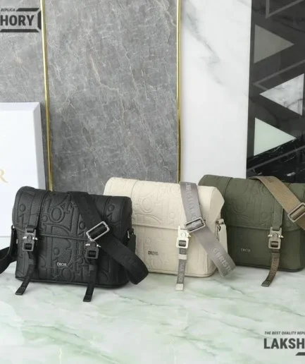 Dior 1:1 Mirror Replica Gravity Hit the Road w/ Flap Messenger Bag 24CM/9.4IN Christian Dior Other Styles