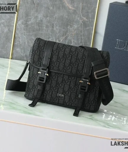Dior 1:1 Mirror Replica Dior Hit the Road w/ Flap Messenger Bag 24CM/9.4IN Christian Dior Other Styles