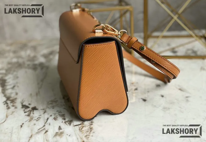 Louis Vuitton 1:1 Mirror Replica Twist Convertible Epi Leather w/ Crystals MM 23CM/9.1IN Louis Vuitton Replica Twist Louis Vuitton 1:1 Mirror Replica Twist Convertible Epi Leather w/ Crystals MM 23CM/9.1IN Louis Vuitton Replica Twist