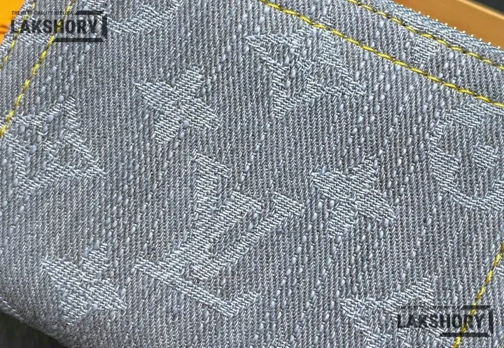 Louis Vuitton 1:1 Mirror Replica Zippy Coin Purse Monogram Denim 11CM/4.3IN Louis Vuitton Replica Wallets Louis Vuitton 1:1 Mirror Replica Zippy Coin Purse Monogram Denim 11CM/4.3IN Louis Vuitton Replica Wallets