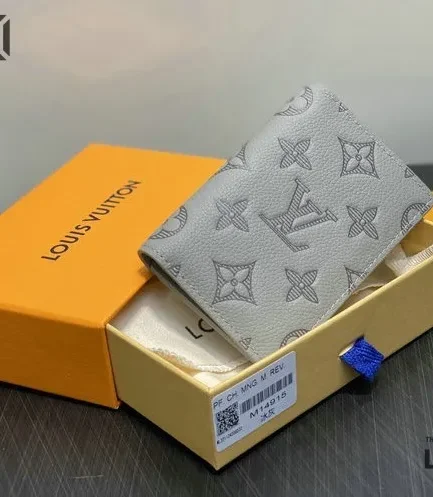 Louis Vuitton 1:1 Mirror Replica Pocket Organizer Leather Monogram Shadow 7.5CM/3IN Louis Vuitton Replica Wallets Louis Vuitton 1:1 Mirror Replica Pocket Organizer Leather Monogram Shadow 7.5CM/3IN Louis Vuitton Replica Wallets