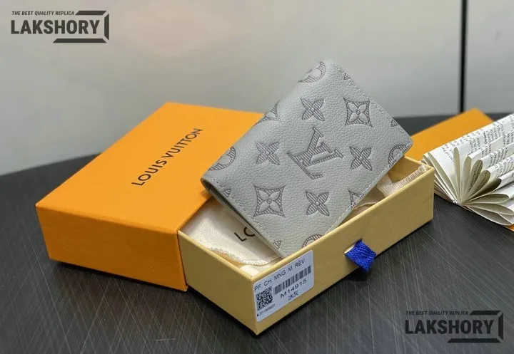 Louis Vuitton 1:1 Mirror Replica Pocket Organizer Leather Monogram Shadow 7.5CM/3IN Louis Vuitton Replica Wallets Louis Vuitton 1:1 Mirror Replica Pocket Organizer Leather Monogram Shadow 7.5CM/3IN Louis Vuitton Replica Wallets