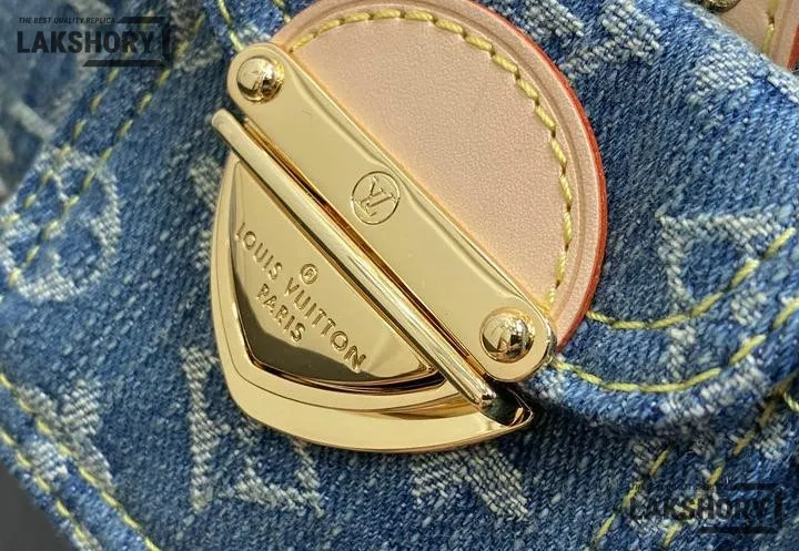 Louis Vuitton 1:1 Mirror Replica Nano Speedy Monogram Denim 16CM/6.3IN Louis Vuitton Replica Speedy Louis Vuitton 1:1 Mirror Replica Nano Speedy Monogram Denim 16CM/6.3IN Louis Vuitton Replica Speedy
