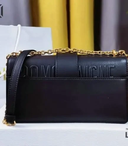 Dior 1:1 Mirror Replica East-West 30 Montaigne w/ Chain Calfskin 21.5CM/8.5IN Christian Dior Replica 30 Montaigne