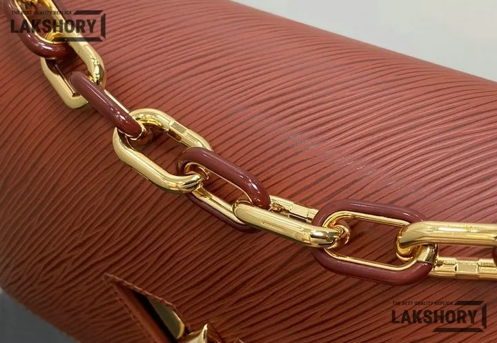 Louis Vuitton 1:1 Mirror Replica Twist MM Slim Epi Leather 23CM/9.1IN Louis Vuitton Replica Twist Louis Vuitton 1:1 Mirror Replica Twist MM Slim Epi Leather 23CM/9.1IN Louis Vuitton Replica Twist