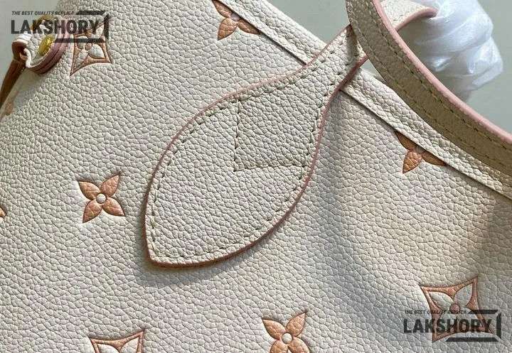 Louis Vuitton 1:1 Mirror Replica Neverfull MM Monogram Empreinte Leather 32CM/12.6IN Louis Vuitton Replica Neverfull Louis Vuitton 1:1 Mirror Replica Neverfull MM Monogram Empreinte Leather 32CM/12.6IN Louis Vuitton Replica Neverfull