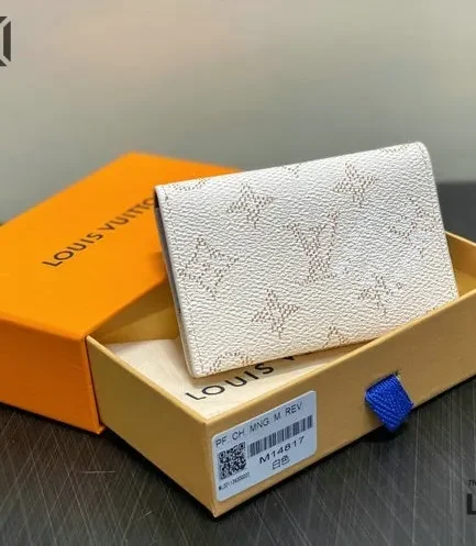 Louis Vuitton 1:1 Mirror Replica Slim Card Holder G71 7.3CM/2.9IN Louis Vuitton Replica Wallets