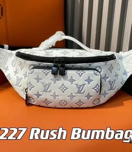 Louis Vuitton 1:1 Mirror Replica Rush Bumbag G65 30CM/11.8IN Louis Vuitton Replica Bumbag