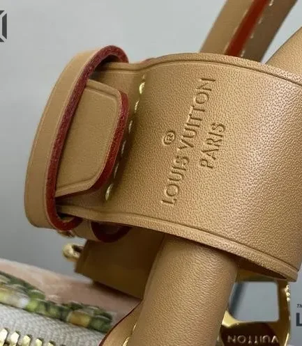 Louis Vuitton 1:1 Mirror Replica Monogram Surfin’ Keepall Bandouliere 50 Sand 50CM/19.7IN Louis Vuitton Replica Keepall