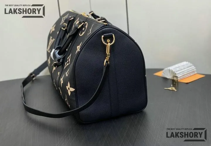 Louis Vuitton 1:1 Mirror Replica Giant Keepall Bandouliere 45 Monogram 45CM/17.7IN Louis Vuitton Replica Keepall Louis Vuitton 1:1 Mirror Replica Giant Keepall Bandouliere 45 Monogram 45CM/17.7IN Louis Vuitton Replica Keepall