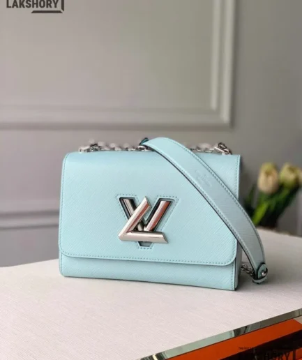 Louis Vuitton 1:1 Mirror Replica Epi Twist West Bag Candy 23CM/9.1IN Louis Vuitton Replica Twist