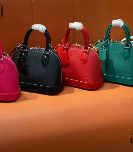 Louis Vuitton 1:1 Mirror Replica Alma BB Epi Leather 23.5CM/9.3IN Louis Vuitton Replica Alma