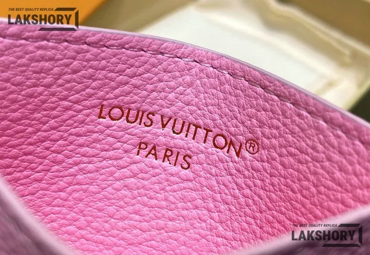 Louis Vuitton 1:1 Mirror Replica LV Charms Card Holder Monogram Empreinte 7CM/2.8IN Louis Vuitton Replica Wallets Louis Vuitton 1:1 Mirror Replica LV Charms Card Holder Monogram Empreinte 7CM/2.8IN Louis Vuitton Replica Wallets