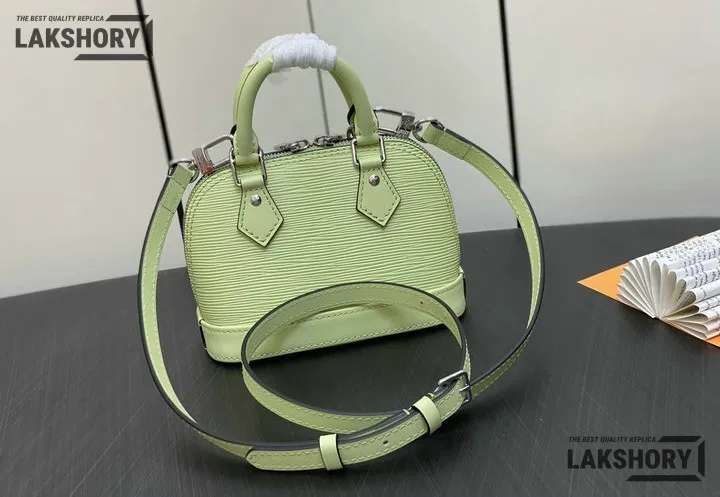 Louis Vuitton 1:1 Mirror Replica Nano Alma Epi Leather 18CM/7.1IN Louis Vuitton Replica Alma Louis Vuitton 1:1 Mirror Replica Nano Alma Epi Leather 18CM/7.1IN Louis Vuitton Replica Alma