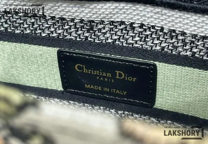 Dior 1:1 Mirror Replica Toile de Jouy Mexico Lady D-Lite Multicolor 24CM/9.4IN Christian Dior Replica Lady Dior 1:1 Mirror Replica Toile de Jouy Mexico Lady D-Lite Multicolor 24CM/9.4IN Christian Dior Replica Lady