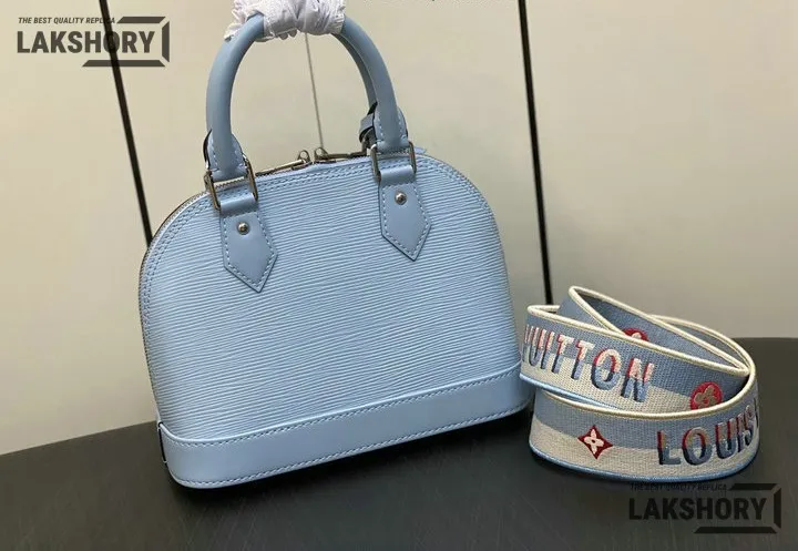 Louis Vuitton 1:1 Mirror Replica Monogram Alma PM Bag 23.5CM/9.3IN Louis Vuitton Replica Alma Louis Vuitton 1:1 Mirror Replica Monogram Alma PM Bag 23.5CM/9.3IN Louis Vuitton Replica Alma
