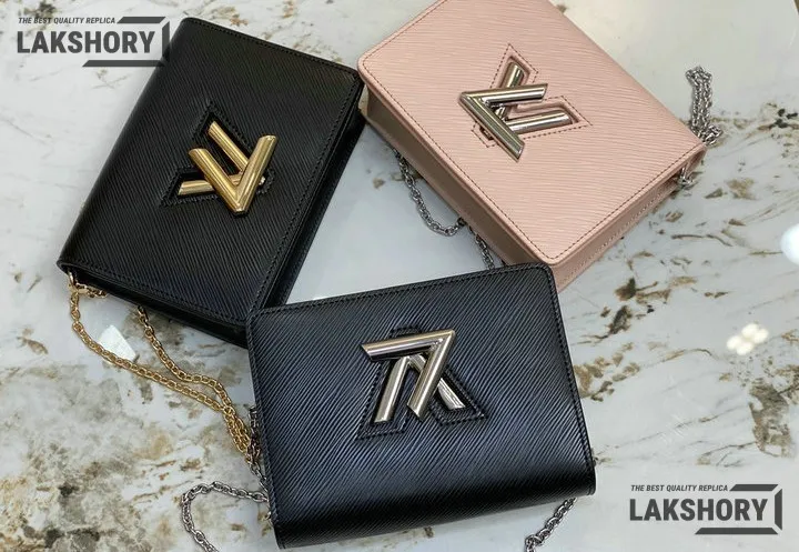 Louis Vuitton 1:1 Mirror Replica Twist West Pochette Epi Leather 19CM/7.5IN Louis Vuitton Replica Twist Louis Vuitton 1:1 Mirror Replica Twist West Pochette Epi Leather 19CM/7.5IN Louis Vuitton Replica Twist