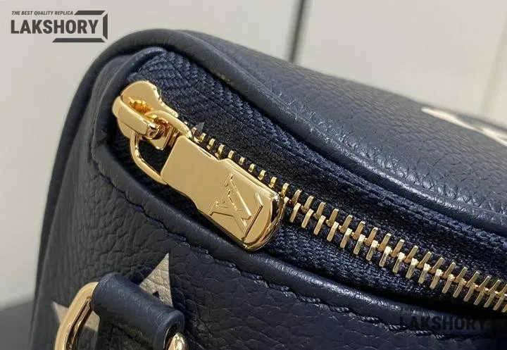 Louis Vuitton 1:1 Mirror Replica Empreinte Giant Mini By The Pool Bumbag Blue 17CM/6.7IN Louis Vuitton Replica Bumbag Louis Vuitton 1:1 Mirror Replica Empreinte Giant Mini By The Pool Bumbag Blue 17CM/6.7IN Louis Vuitton Replica Bumbag