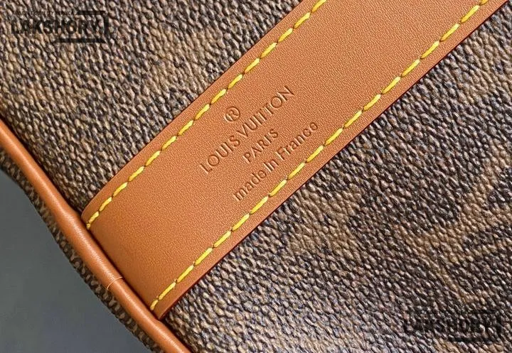 Louis Vuitton 1:1 Mirror Replica Keepall Bandouliere 50 Monogram Dust 50CM/19.7IN Louis Vuitton Replica Keepall Louis Vuitton 1:1 Mirror Replica Keepall Bandouliere 50 Monogram Dust 50CM/19.7IN Louis Vuitton Replica Keepall