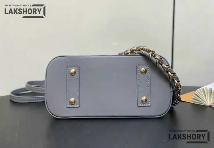 Louis Vuitton 1:1 Mirror Replica Monogram Alma BB Ink 23.5CM/9.3IN Louis Vuitton Replica Alma Louis Vuitton 1:1 Mirror Replica Monogram Alma BB Ink 23.5CM/9.3IN Louis Vuitton Replica Alma