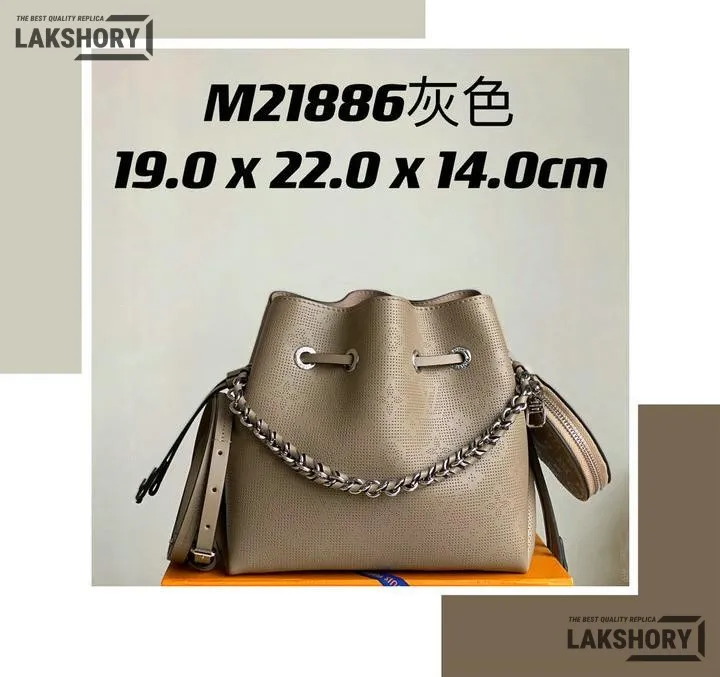 Louis Vuitton 1:1 Mirror Replica Bella Mahina Bucket Bag 22CM/8.7IN Louis Vuitton Replica Neo Louis Vuitton 1:1 Mirror Replica Bella Mahina Bucket Bag 22CM/8.7IN Louis Vuitton Replica Neo