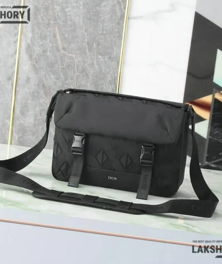 Dior 1:1 Mirror Replica Explorer Oblique Canvcas Messenger Bag 31CM/12.2IN Christian Dior Other Styles