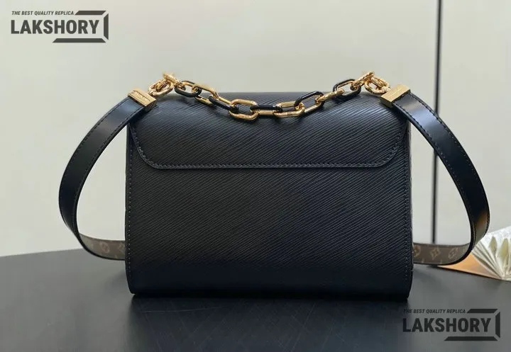 Louis Vuitton 1:1 Mirror Replica Twist MM Slim Epi Leather 23CM/9.1IN Louis Vuitton Replica Twist Louis Vuitton 1:1 Mirror Replica Twist MM Slim Epi Leather 23CM/9.1IN Louis Vuitton Replica Twist