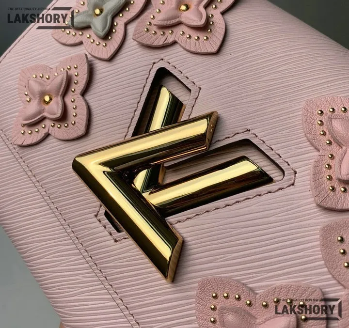 Louis Vuitton 1:1 Mirror Replica Twist Couture’s Flower Tinsel Epi Leather MM 23CM/9.1IN Louis Vuitton Replica Twist Louis Vuitton 1:1 Mirror Replica Twist Couture’s Flower Tinsel Epi Leather MM 23CM/9.1IN Louis Vuitton Replica Twist