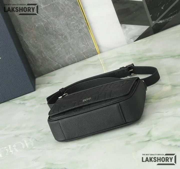 Dior 1:1 Mirror Replica Gravity Calfskin Messenger Bag w/ Flap 21CM/8.3IN Christian Dior Other Styles Dior 1:1 Mirror Replica Gravity Calfskin Messenger Bag w/ Flap 21CM/8.3IN Christian Dior Other Styles